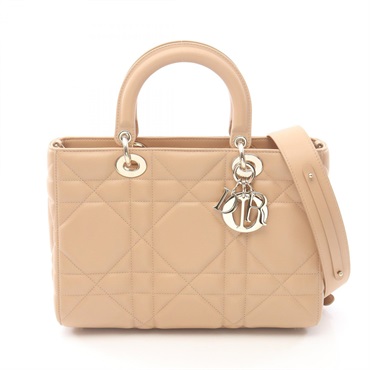ディオール Lady D-Sire My ABCDior 2WAY ハンドバッグ バッグ レディース ﾐﾃﾞｨｱﾑ