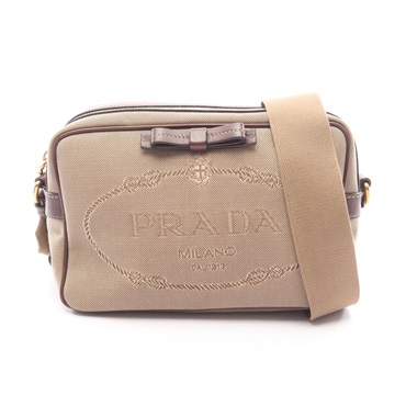 PRADA ショルダーバッグ 値下げ❗ プラダ PRADA ショルダーバッグ リナイロン サフィアーノレザー
