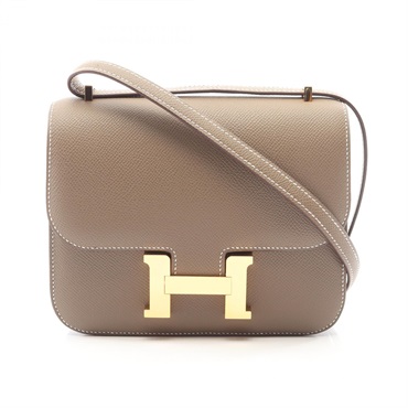 エルメス コンスタンス3 ミニ エトゥープ ショルダーバッグ バッグ レディース 083905CC