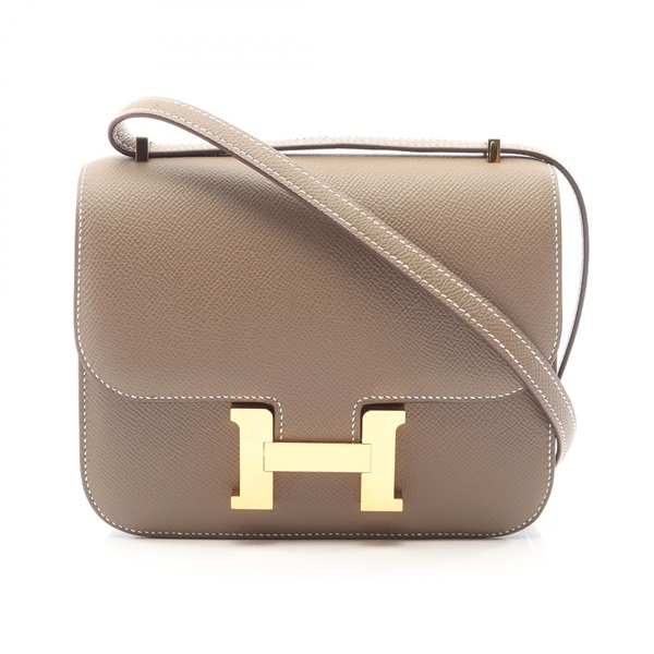 エルメス コンスタンス3 ミニ エトゥープ ショルダーバッグ バッグ レディース 083905CC