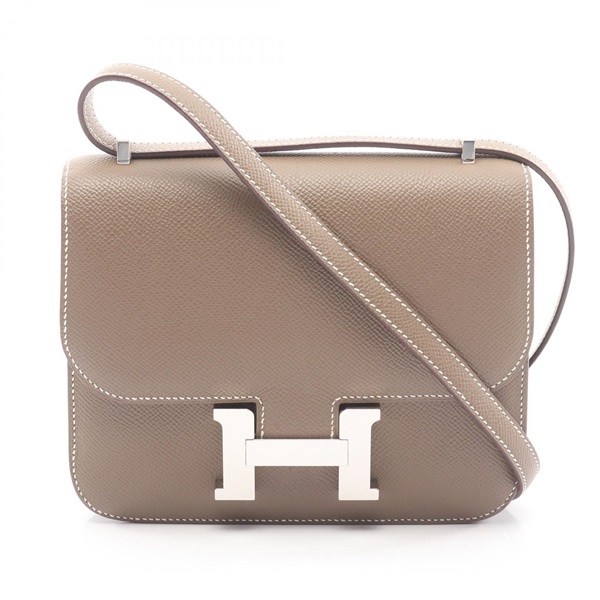 エルメス コンスタンス3 ミニ ミロワール エトゥープ ショルダーバッグ バッグ レディース 083905CK