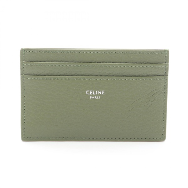 セリーヌ ミディアム カードホルダー カードケース アクセサリー メンズ 10N763GTHGJK0