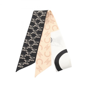 セリーヌ トリオンフ ラヴァリエール スカーフ 衣料品 レディース AA0A62W99GFP9