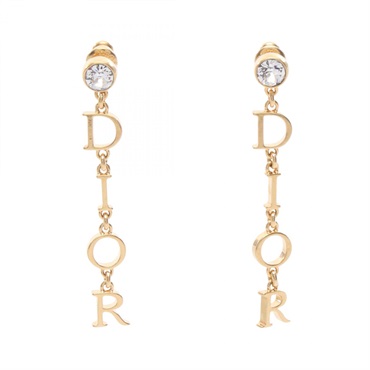 ディオール ロゴ ピアス ジュエリー レディース E4038WOMCY319