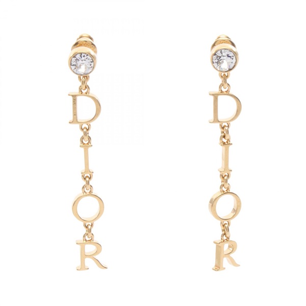 ディオール ロゴ ピアス ジュエリー レディース E4038WOMCY319