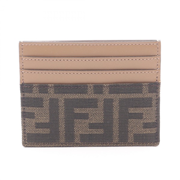 フェンディ ズッカ カードケース アクセサリー メンズ 8M0445A98PF0A6E