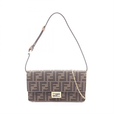 フェンディ バゲット ズッカ 2WAY ショルダーバッグ バッグ レディース 8M0498A98PF0A6E