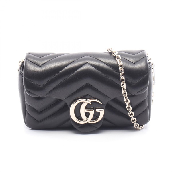 グッチ GGマーモント ミニ ショルダーバッグ バッグ レディース 841290AAFAX1000