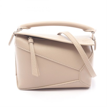 ロエベ パズルエッジ ミニ 2WAY ハンドバッグ バッグ レディース A510P88X605541