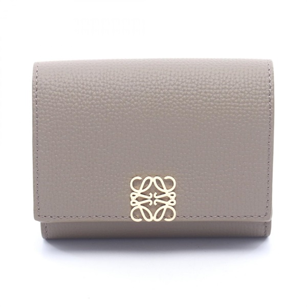 ロエベ アナグラム トライフォールド ウォレット 三つ折り財布 財布 レディース C821TR2X163170