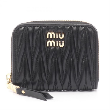 ミュウ ミュウ MATELASSE'MIU マテラッセ コインケース 財布 レディース 5MM268AFPPF0002