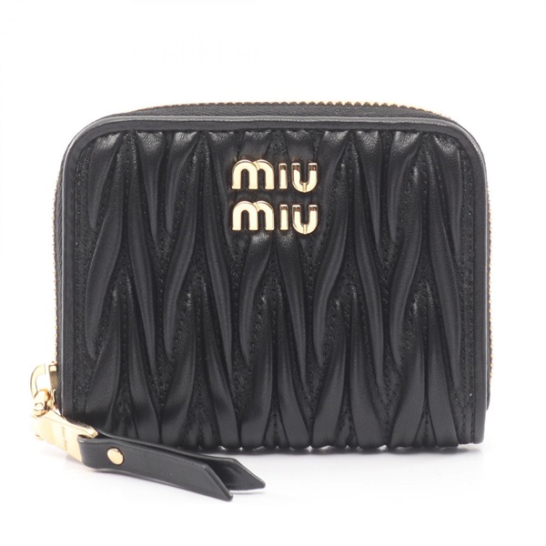 ミュウ ミュウ MATELASSE'MIU マテラッセ コインケース 財布 レディース 5MM268AFPPF0002