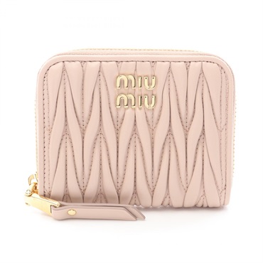 ミュウ ミュウ MATELASSE'MIU マテラッセ コインケース 財布 レディース 5MM268AFPPF0236