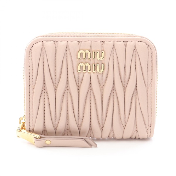 ミュウ ミュウ MATELASSE'MIU マテラッセ コインケース 財布 レディース 5MM268AFPPF0236