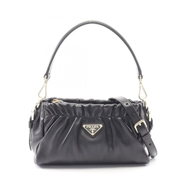 プラダ NAPPA 2WAY ハンドバッグ バッグ レディース 1BC2702DX8F0002