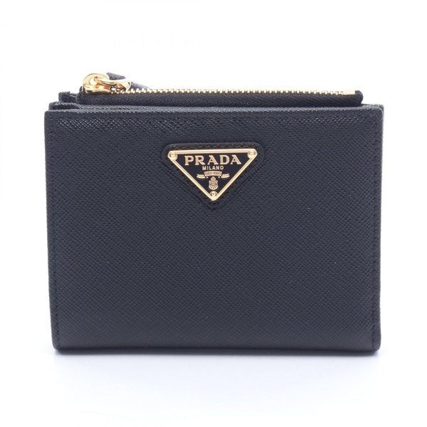 プラダ SAFFIANO TRIANG 二つ折り財布 財布 レディース 1ML050QHHF0002