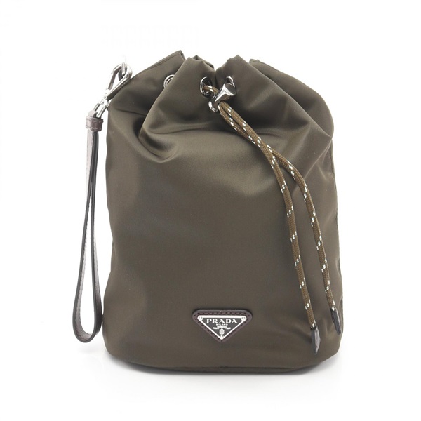 プラダ TESSUTO TECH 巾着 ポーチ バッグ レディース 2NE0672HE1F0334