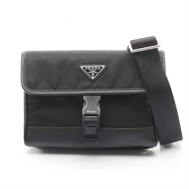 プラダ RE NYLON TESSUTO+SAFFIANO スマホケース ショルダーバッグ バッグ メンズ 2ZH1082DMHF0002