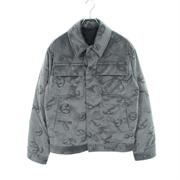 ディオール DIOR × KENNY SCHARF 中綿 コーデュロイ その他ジャケット 衣料品 アウター メンズ 193C409B5263
