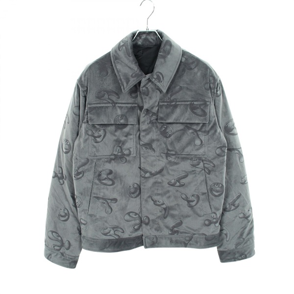 ディオール DIOR × KENNY SCHARF 中綿 コーデュロイ その他ジャケット 衣料品 アウター メンズ 193C409B5263