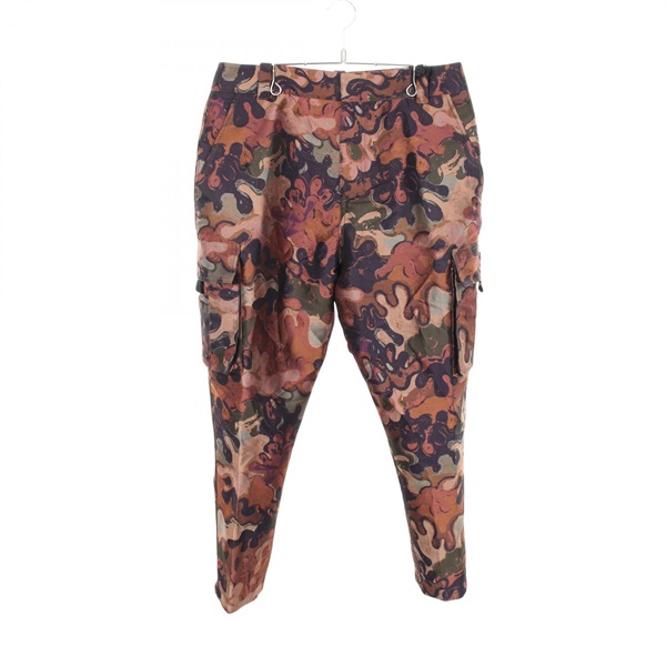 ディオール DIOR × PETER DOIG カモフラージュ カーゴパンツ 衣料品  ボトムス メンズ
