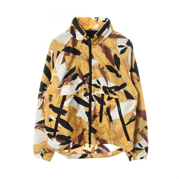 モンクレール GENIUS 2 MONCLER 1952 OCT カモフラージュ フード付き ナイロンジャケット 衣料品 アウター メンズ