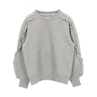 バーバリー フリル スウェット 衣料品 トップス レディース