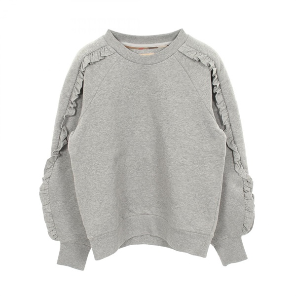 バーバリー フリル スウェット 衣料品 トップス レディース