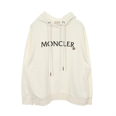 モンクレール アイコンパッチ ロゴ刺繍 パーカー 衣料品 トップス レディース