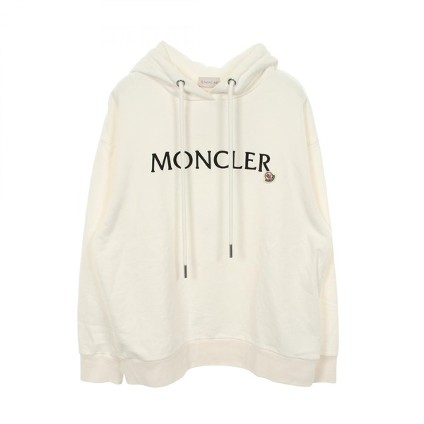 モンクレール アイコンパッチ ロゴ刺繍 パーカー 衣料品 トップス レディース