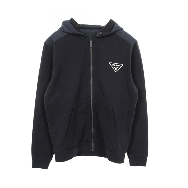 プラダ RE-NYLON 切替 パーカー 衣料品 トップス メンズ