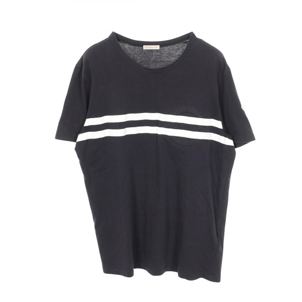 モンクレール アイコンエンボス クルーネック 半袖Tシャツ 衣料品 トップス メンズ