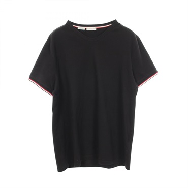 モンクレール トリコロールライン スリムフィット 半袖Tシャツ 衣料品 トップス メンズ