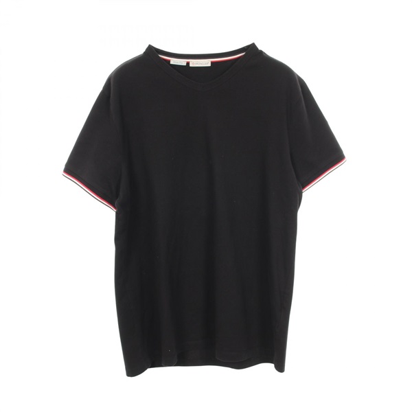 モンクレール トリコロールライン スリムフィット 半袖Tシャツ 衣料品 トップス メンズ