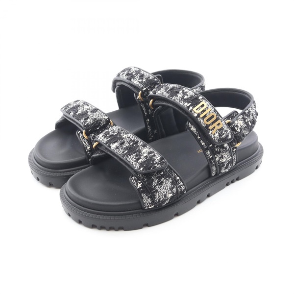 ディオール DIORACT ディオールアクト サンダル 靴 レディース