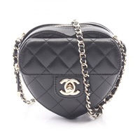 シャネル(CHANEL)シャネル ハート チェーン クラッチ バッグ