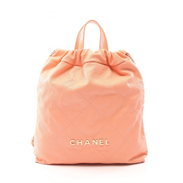 シャネル シャネル 22 ラージ リュックサック バックパック バッグ レディース AS3313