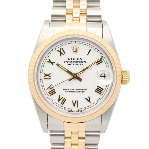 ロレックス デイトジャスト S番 ボーイズ 腕時計 時計 ボーイズ 68273