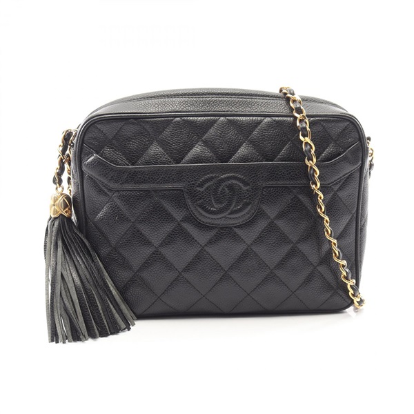 シャネル(CHANEL)シャネル マトラッセ タッセル ショルダーバッグ