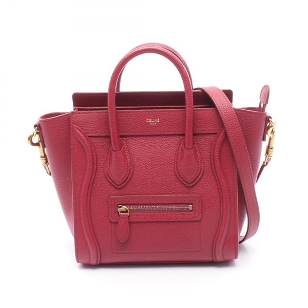 セリーヌ(CELINE)セリーヌ ラゲージ ナノショッパー 2WAY ハンドバッグ 