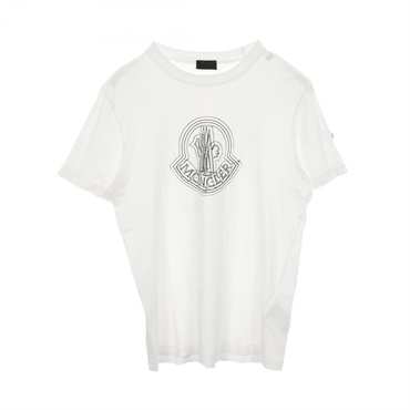 モンクレール ロゴ クルーネック 半袖Tシャツ 衣料品 トップス メンズ J10918C00028
