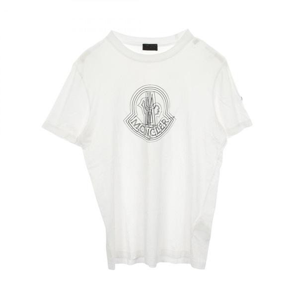 モンクレール ロゴ クルーネック 半袖Tシャツ 衣料品 トップス メンズ J10918C00028