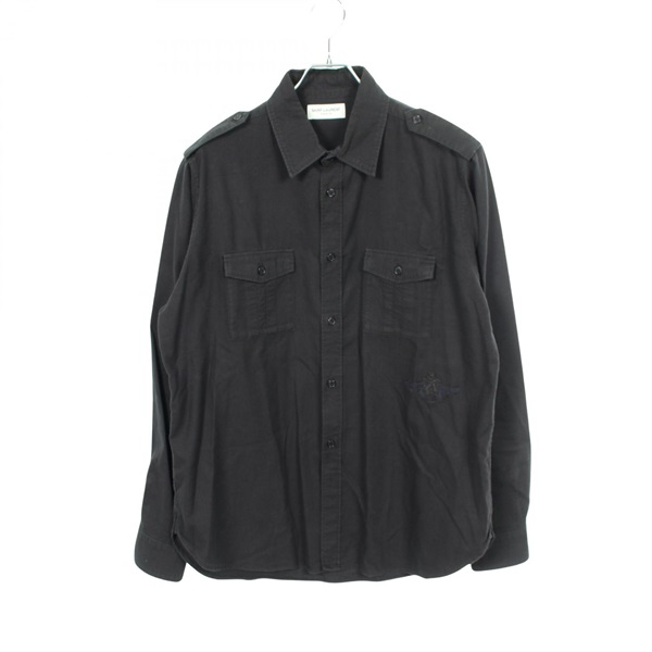 サンローランパリ(SAINT LAURENT PARIS)サンローランパリ ミリタリー 
