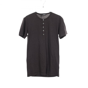 ドルチェアンドガッバーナ ヘンリーネック 半袖Tシャツ 衣料品 トップス メンズ G8GO4T
