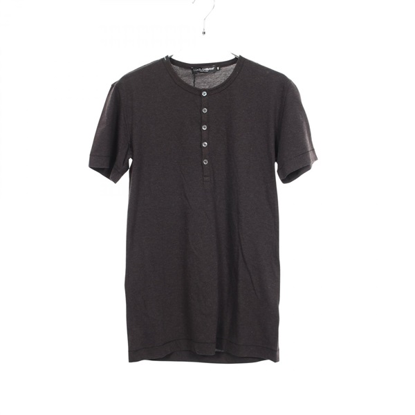 ドルチェアンドガッバーナ ヘンリーネック 半袖Tシャツ 衣料品 トップス メンズ G8GO4T