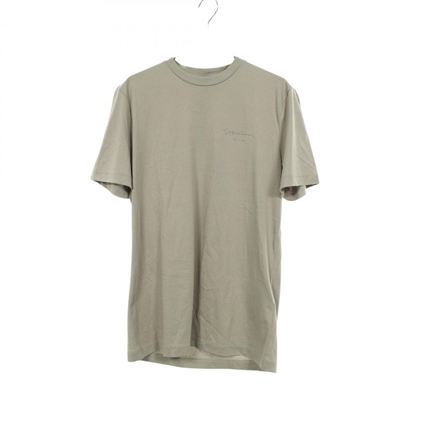 ジョルジオアルマーニ ロゴプリント 半袖Tシャツ 衣料品 トップス メンズ 3HSM75