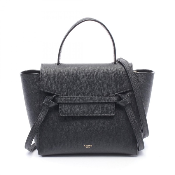セリーヌ BELT BAG NANO ベルトバッグ ナノ 2WAY ハンドバッグ バッグ レディース 189003ZVA