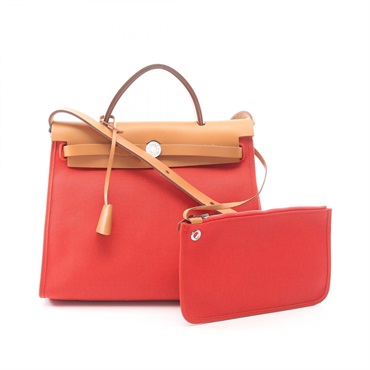 HERMES   エールバッグ　未使用品 HERMES（エルメス） 【新品同様】エルメス エールバッグジップ31 PM