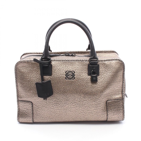 LOEWE ロエベ アマソナ 36ハンドバッグ メタリック ロエベ(LOEWE)ロエベ アマソナ36 メタリック ハンドバッグ バッグ