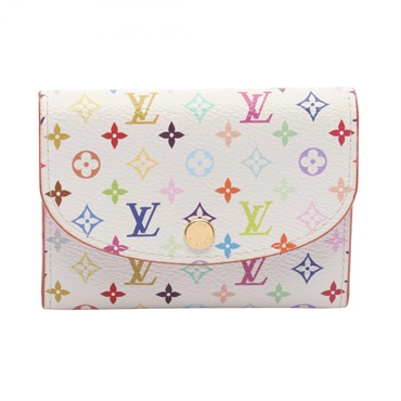 ルイ・ヴィトン LV × TM ポルトモネ ロザリ モノグラムマルチカラー ブロン コインケース 財布 レディース M13399